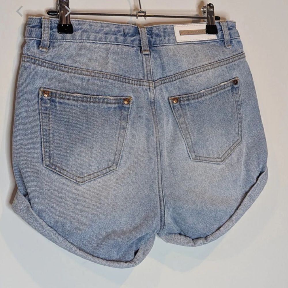 Camilla And Marc Delphine Denim Shorts 26 - Picture 4 of 7